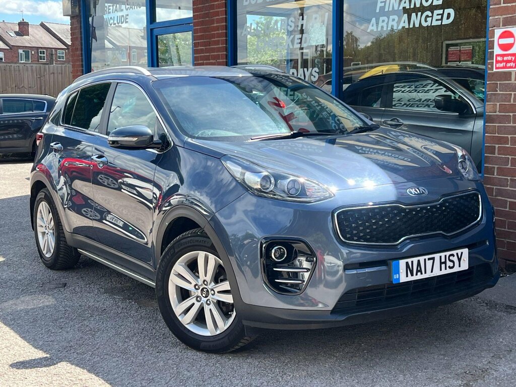Kia Sportage 1.7 Crdi 2 Euro 6 Ss Blue
