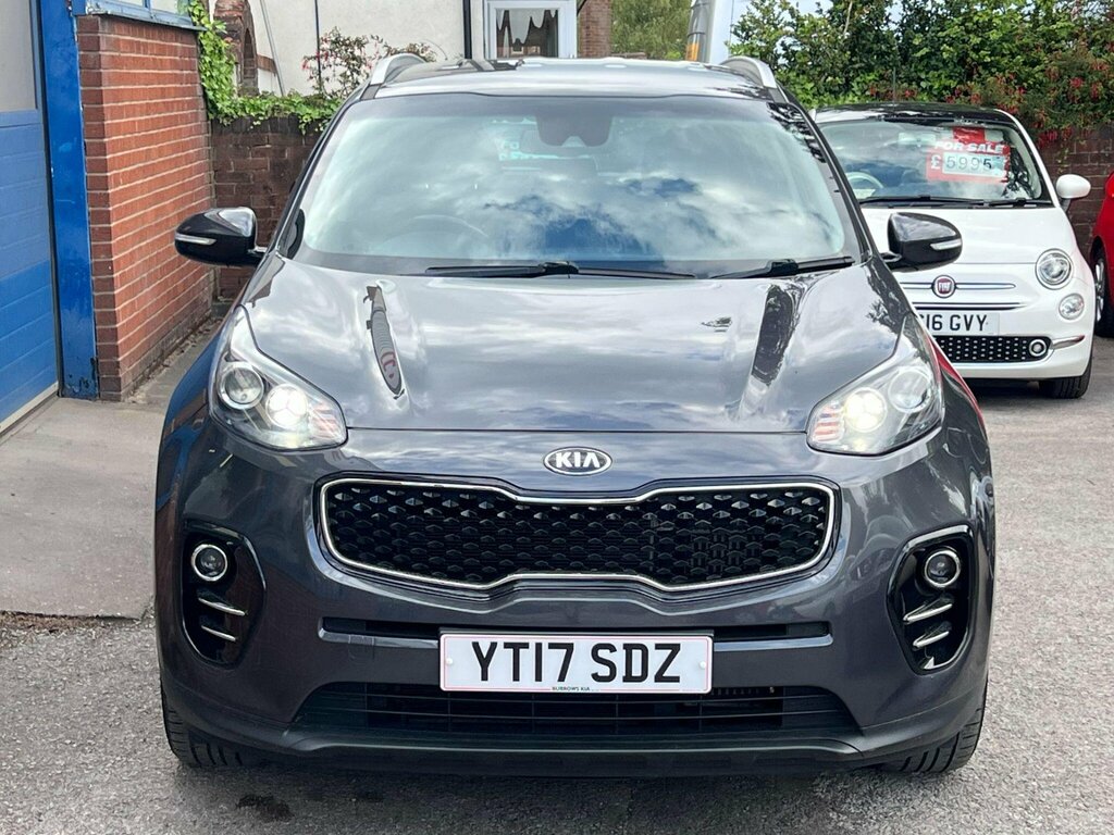 Kia Sportage 1.7 Crdi 2 Euro 6 Ss YT17SDZ Silver #2