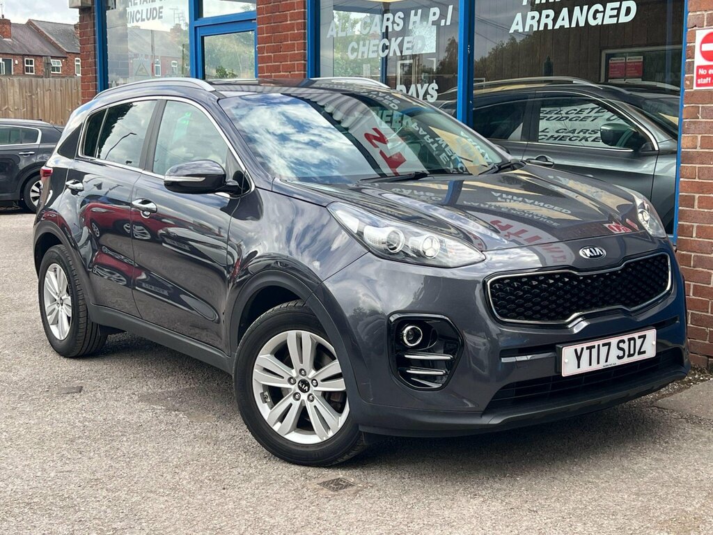 Kia Sportage 1.7 Crdi 2 Euro 6 Ss Silver