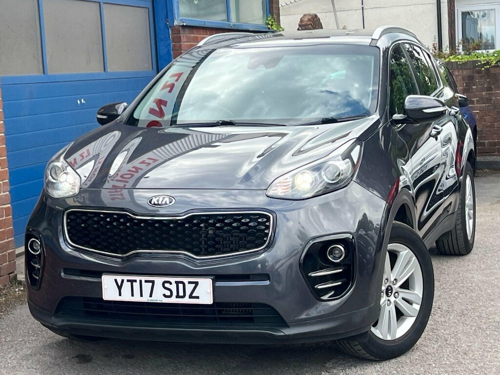 Kia Sportage 1.7 Crdi 2 Euro 6 Ss YT17SDZ Silver #3