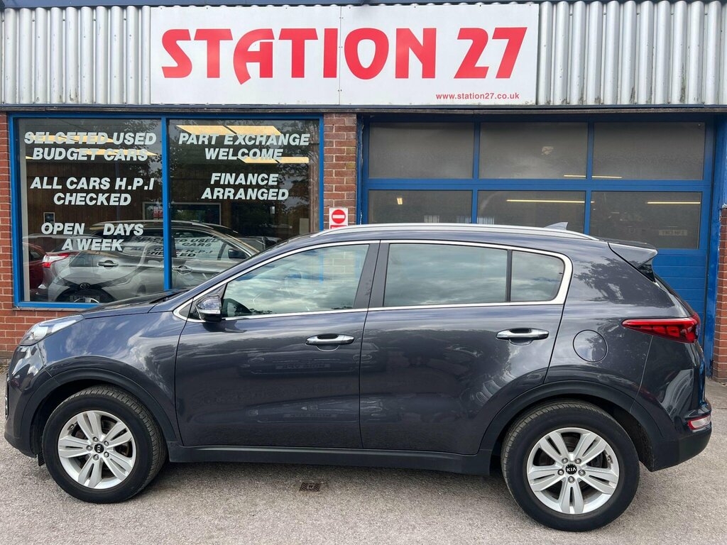 Kia Sportage 1.7 Crdi 2 Euro 6 Ss YT17SDZ Silver #5