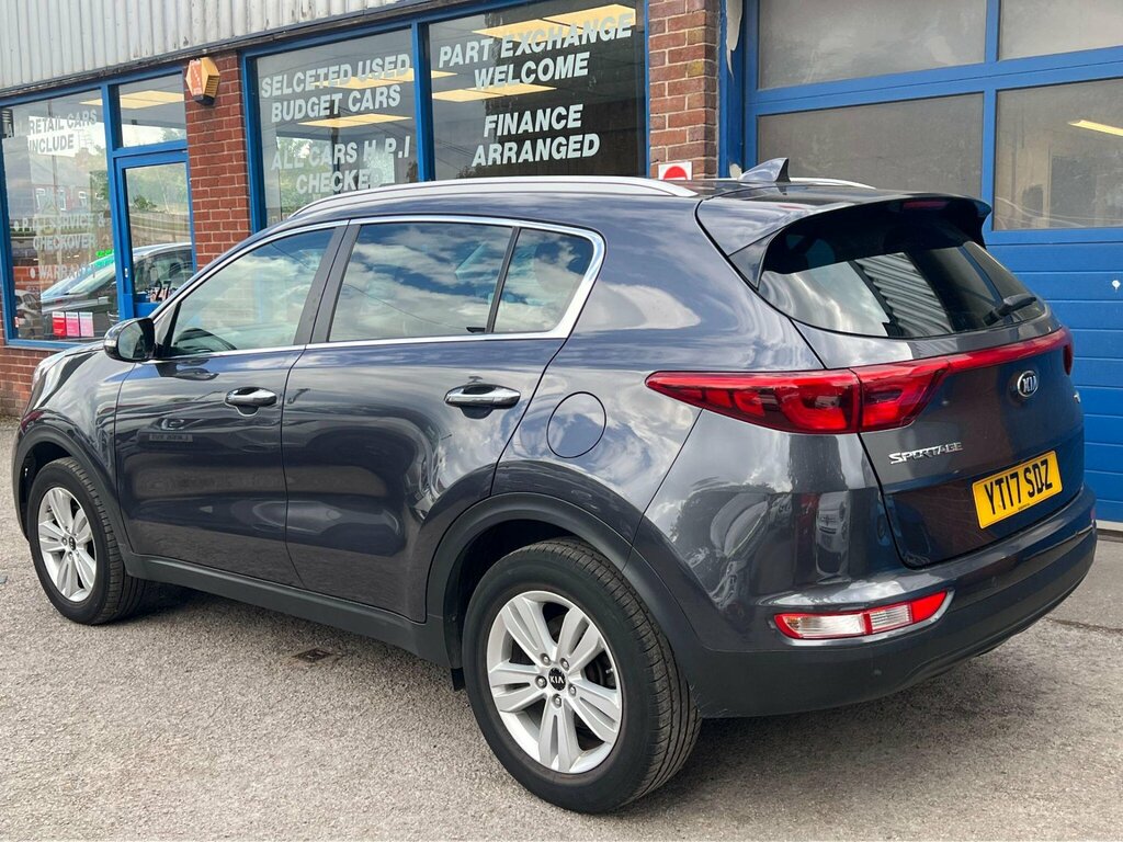 Kia Sportage 1.7 Crdi 2 Euro 6 Ss YT17SDZ Silver #4