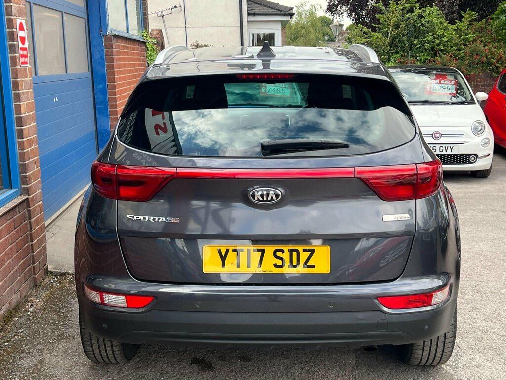 Kia Sportage 1.7 Crdi 2 Euro 6 Ss YT17SDZ Silver #6