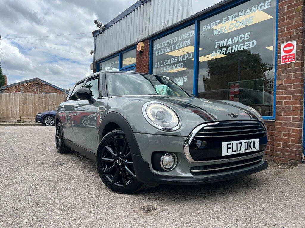 Mini Clubman 2.0 Cooper D Euro 6 Ss 6Dr Grey #5