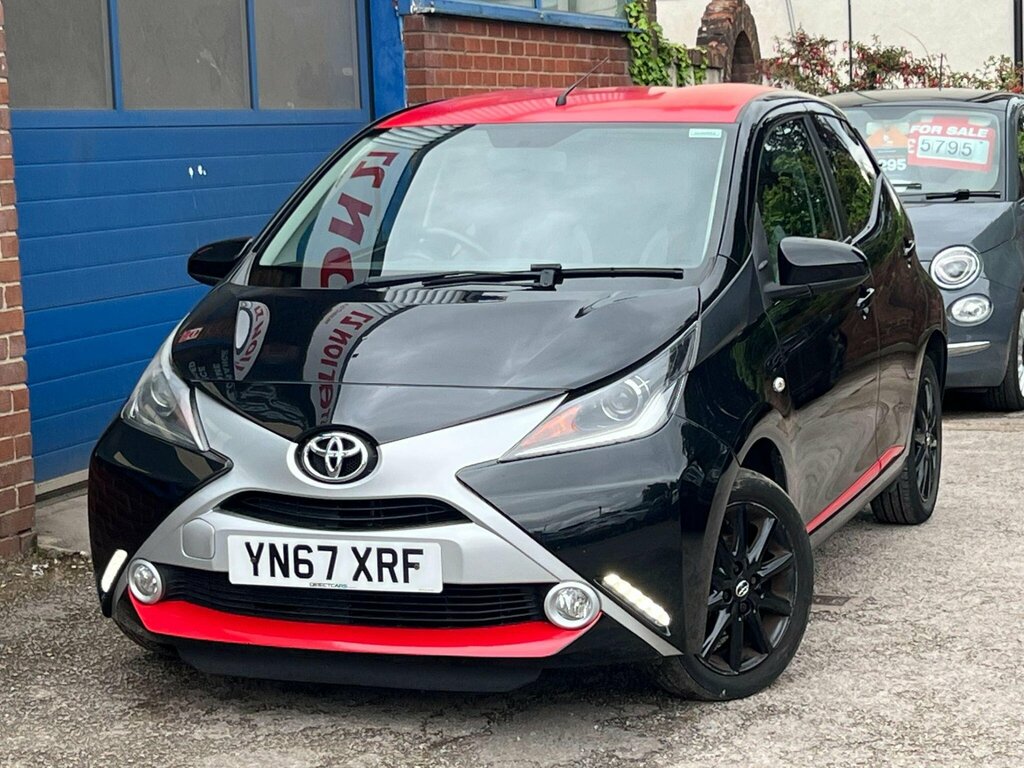Toyota Aygo 1.0 Vvt-i X-press Euro 6 Black #3