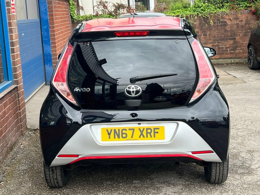 Toyota Aygo 1.0 Vvt-i X-press Euro 6 Black #6