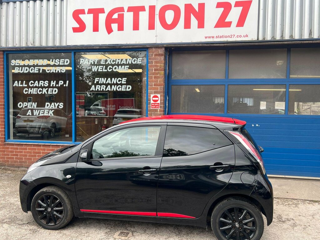 Toyota Aygo 1.0 Vvt-i X-press Euro 6 Black #5