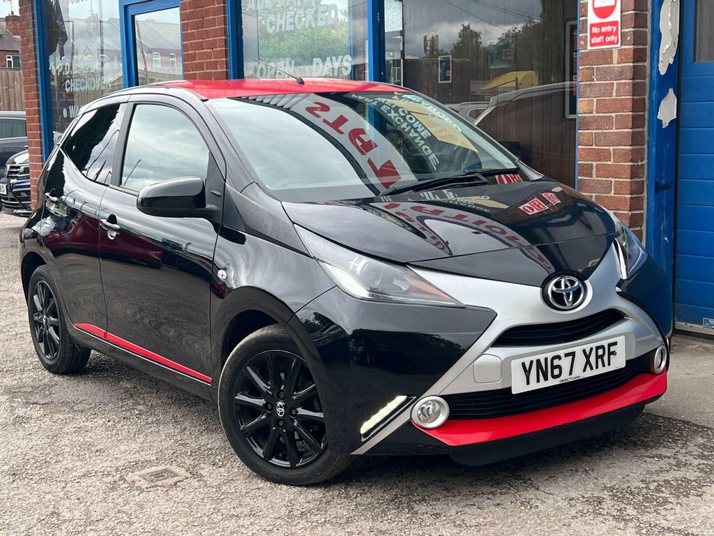 Toyota Aygo 1.0 Vvt-i X-press Euro 6 Black
