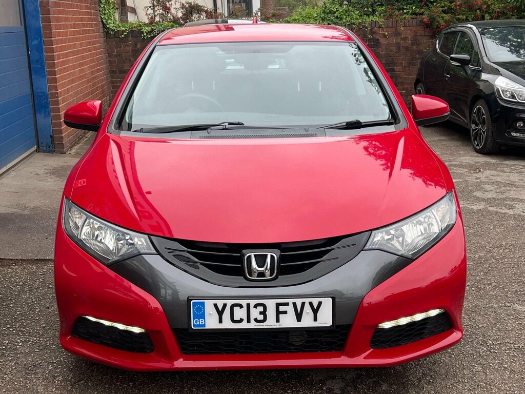 Honda Civic 1.6 I-dtec Se Euro 5 Ss Red #2