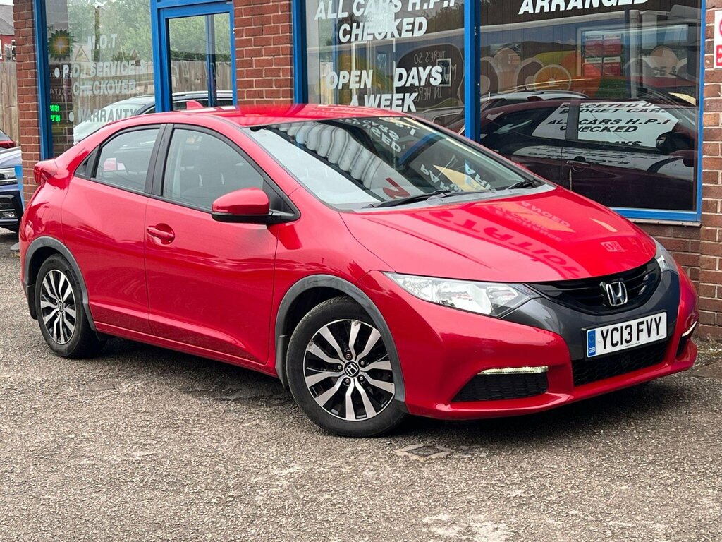 Honda Civic 1.6 I-dtec Se Euro 5 Ss Red