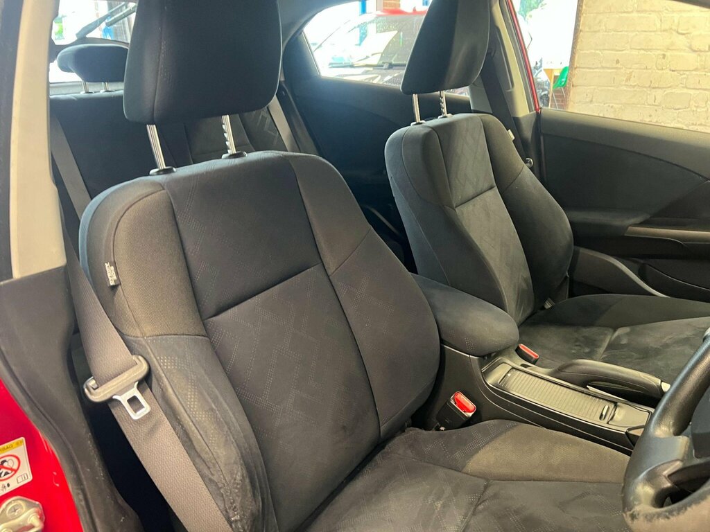 Honda Civic 1.6 I-dtec Ex 118 Bhp Silver #12