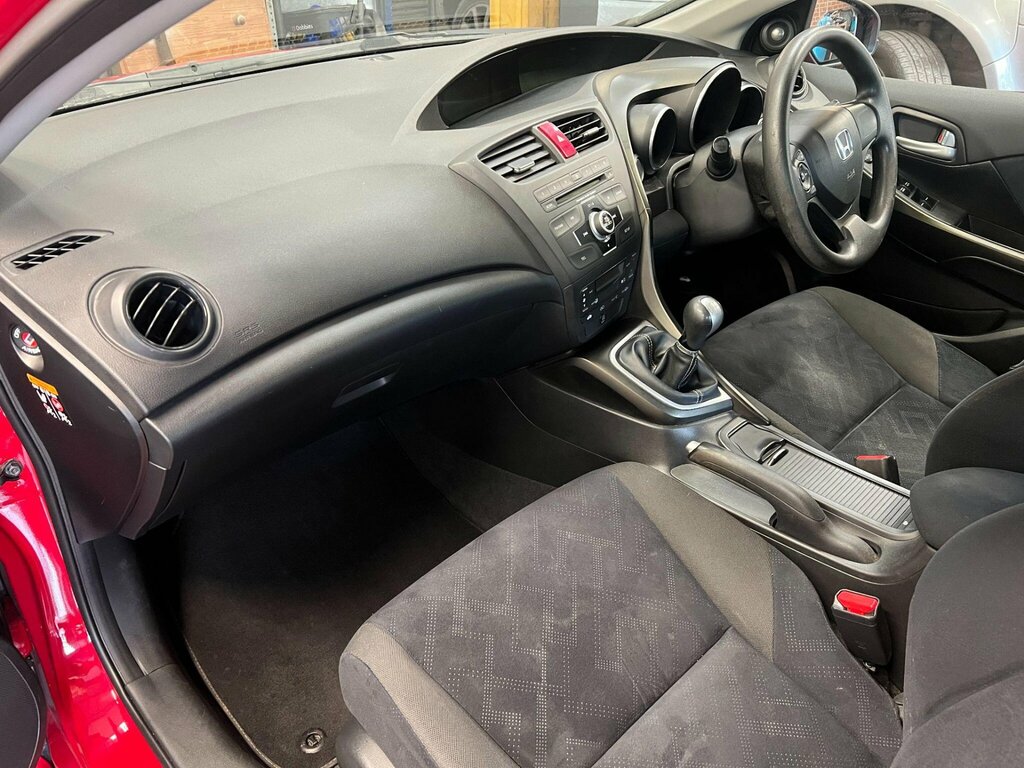 Honda Civic 1.6 I-dtec Ex 118 Bhp Silver #8
