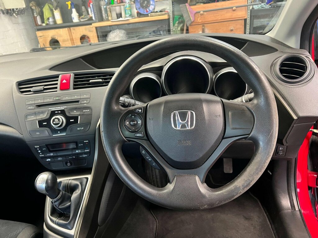 Honda Civic 1.6 I-dtec Ex 118 Bhp Silver #19