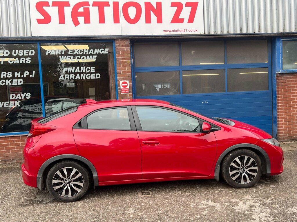 Honda Civic 1.6 I-dtec Ex 118 Bhp Silver #22