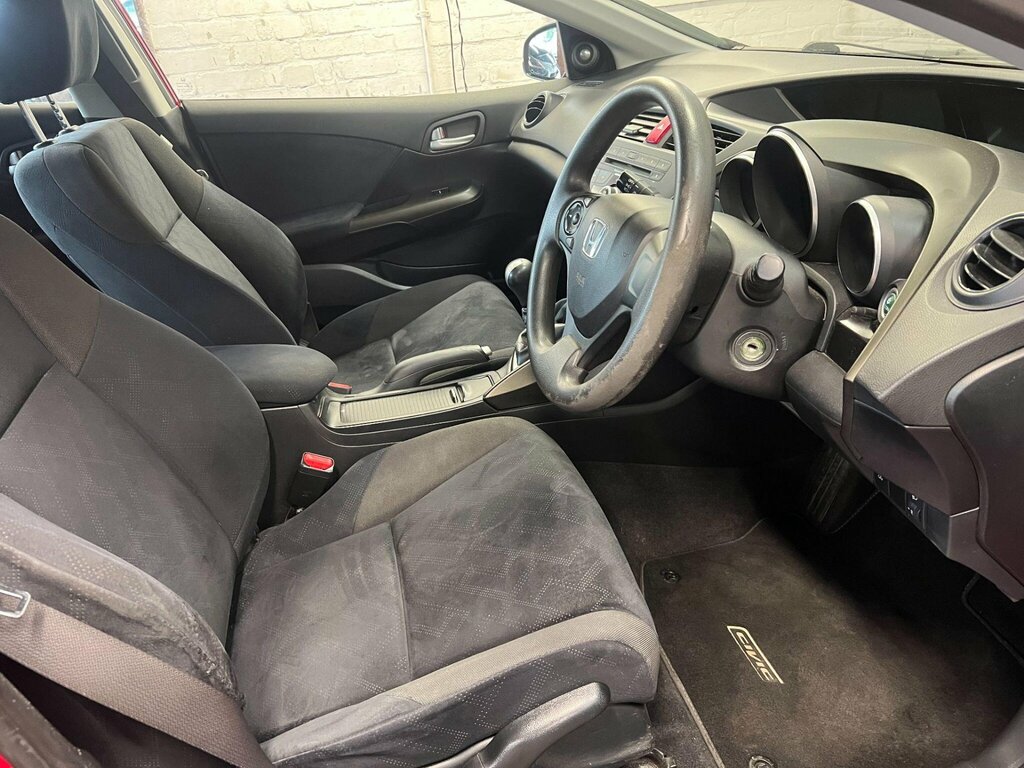 Honda Civic 1.6 I-dtec Ex 118 Bhp Silver #11