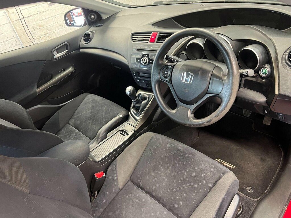 Honda Civic 1.6 I-dtec Ex 118 Bhp Silver #9