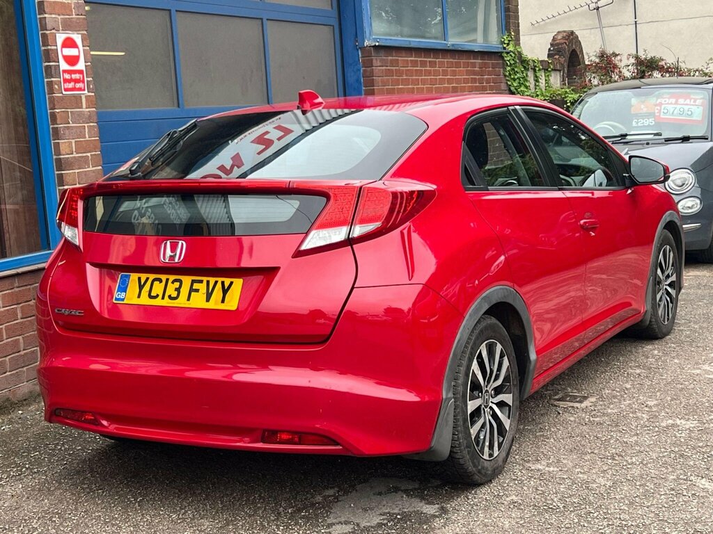 Honda Civic 1.6 I-dtec Ex 118 Bhp Silver #7