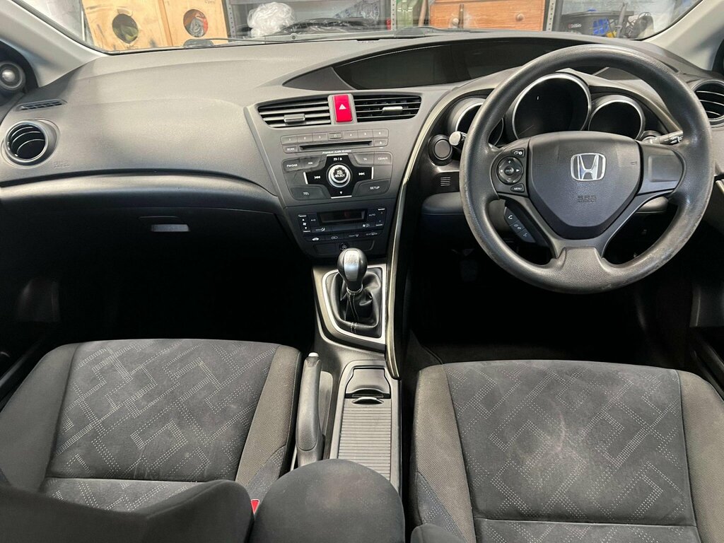 Honda Civic 1.6 I-dtec Ex 118 Bhp Silver #10