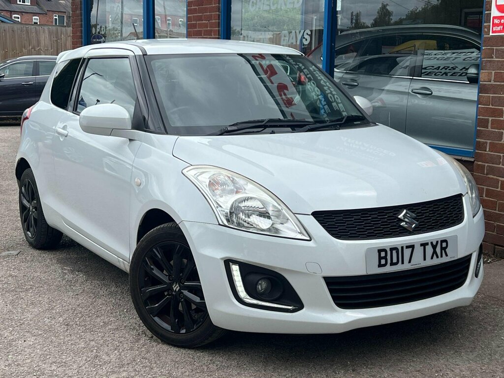 Suzuki Swift 1.2 Sz-l Euro 6 White