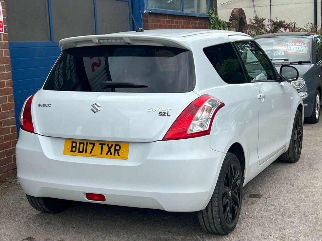 Suzuki Swift 1.0 Boosterjet Sz-t Red #7