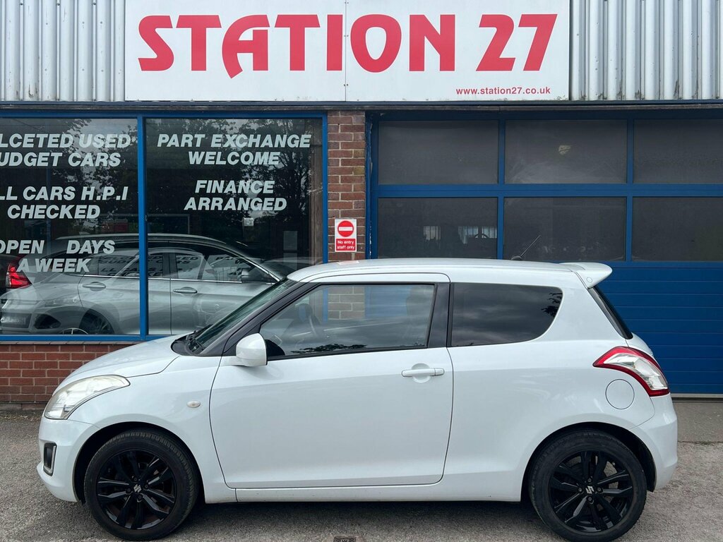 Suzuki Swift 1.2 Sz-l Euro 6 White #4
