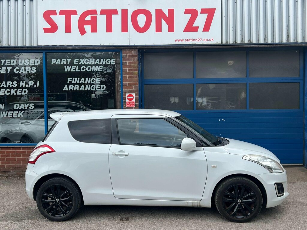 Suzuki Swift 1.2 Sz-l Euro 6 White #6