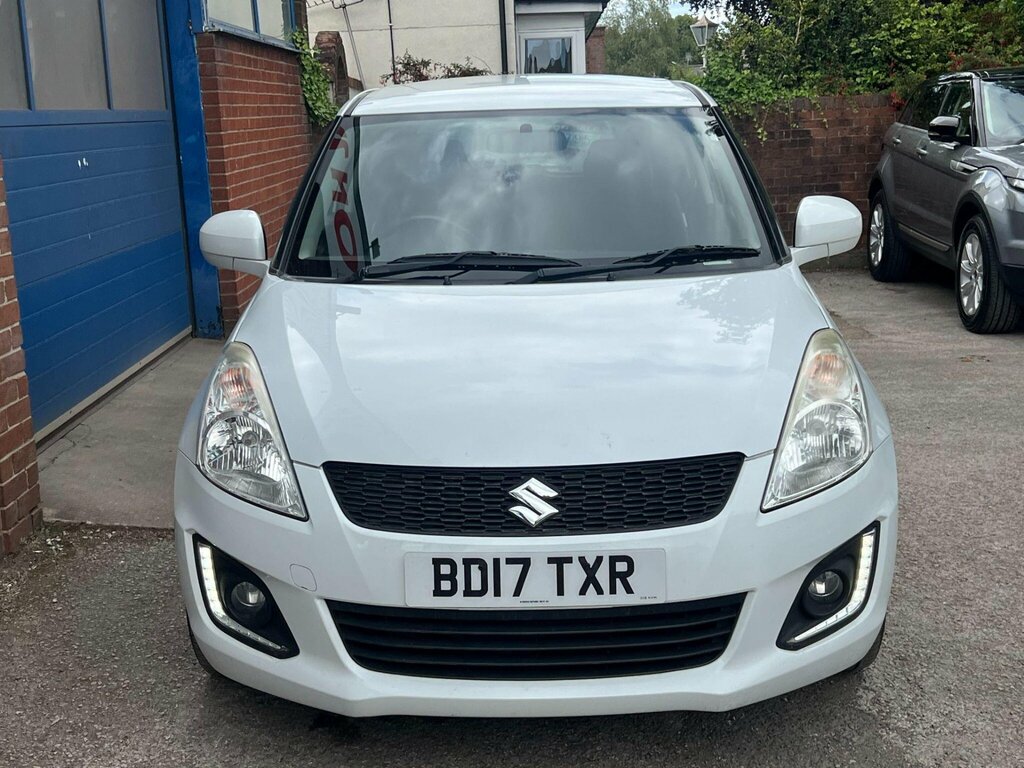 Suzuki Swift 1.2 Sz-l Euro 6 White #2