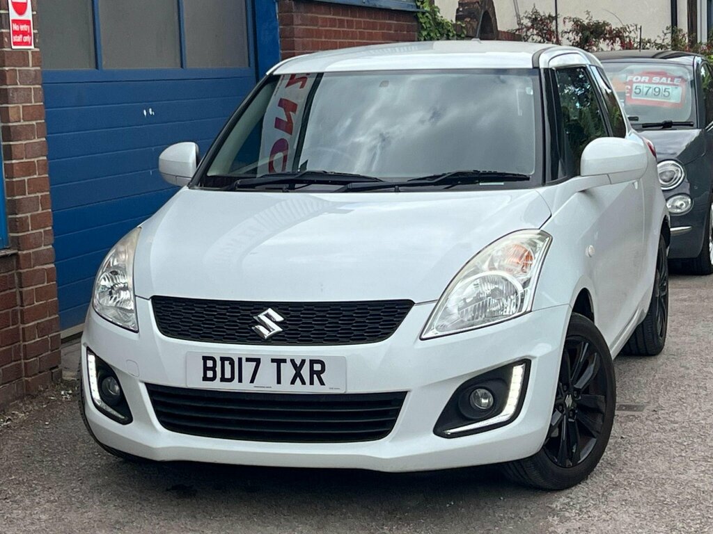 Suzuki Swift 1.2 Sz-l Euro 6 White #3