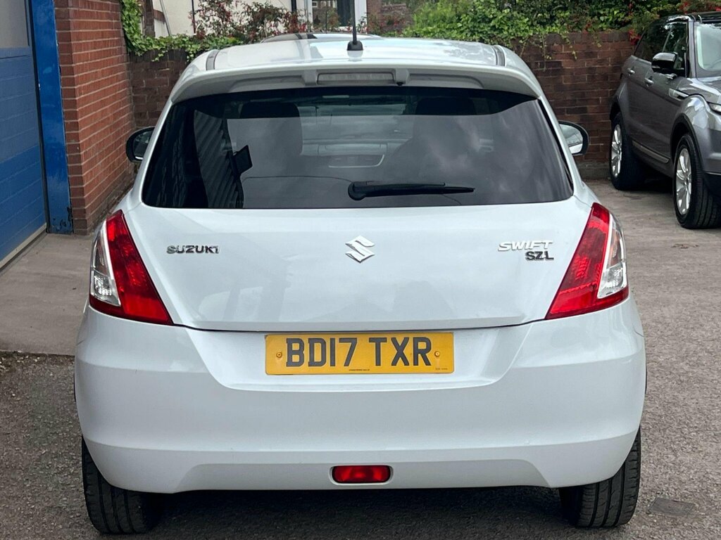 Suzuki Swift 1.2 Sz-l Euro 6 White #5