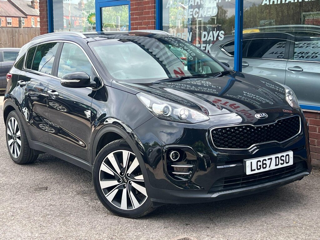 Kia Sportage 1.7 Crdi 3 Euro 6 Ss Black