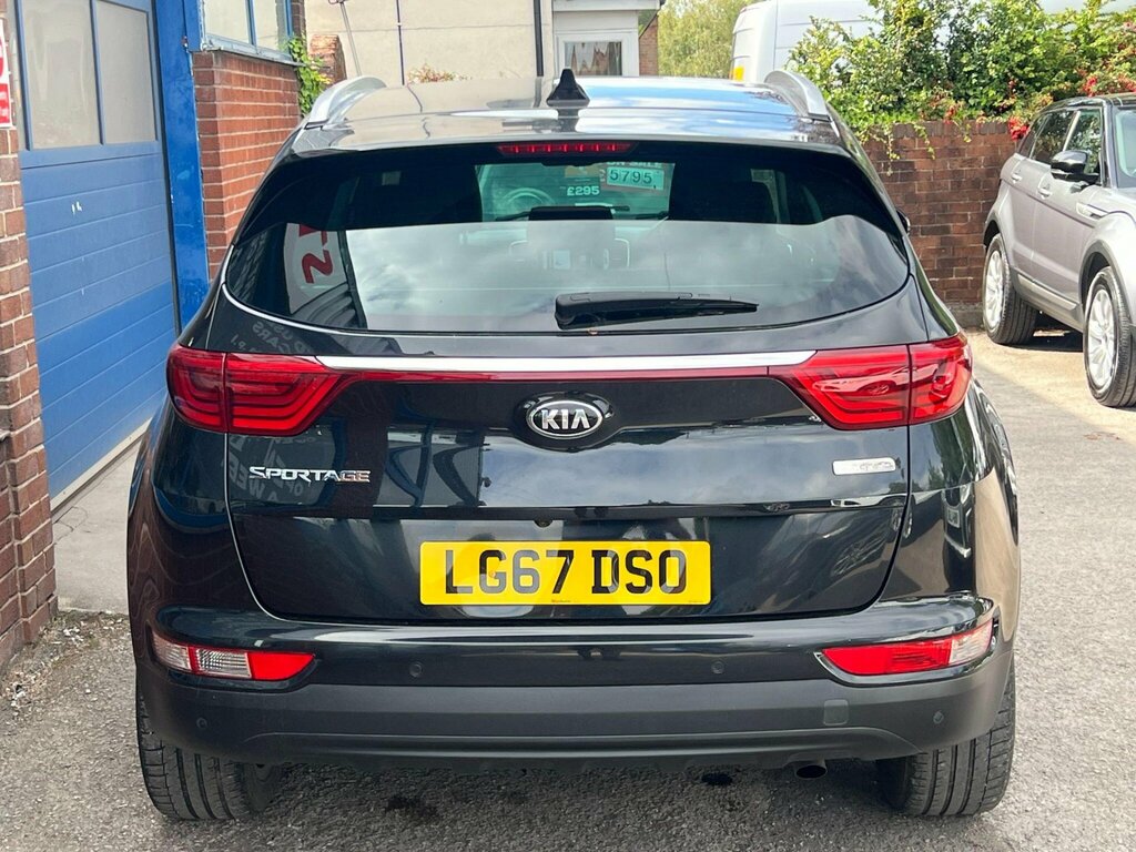 Kia Sportage 1.7 Crdi 3 Euro 6 Ss Black #6