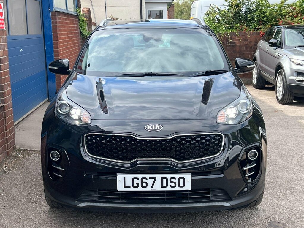 Kia Sportage 1.7 Crdi 3 Euro 6 Ss Black #2