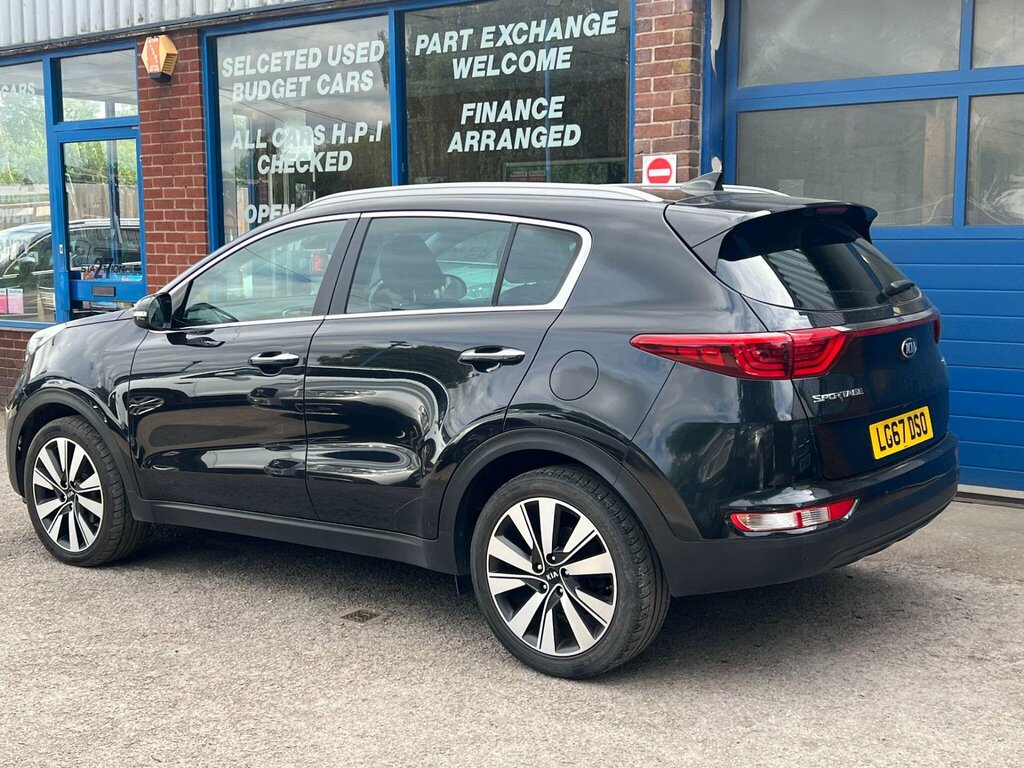 Kia Sportage 1.7 Crdi 3 Euro 6 Ss Black #4