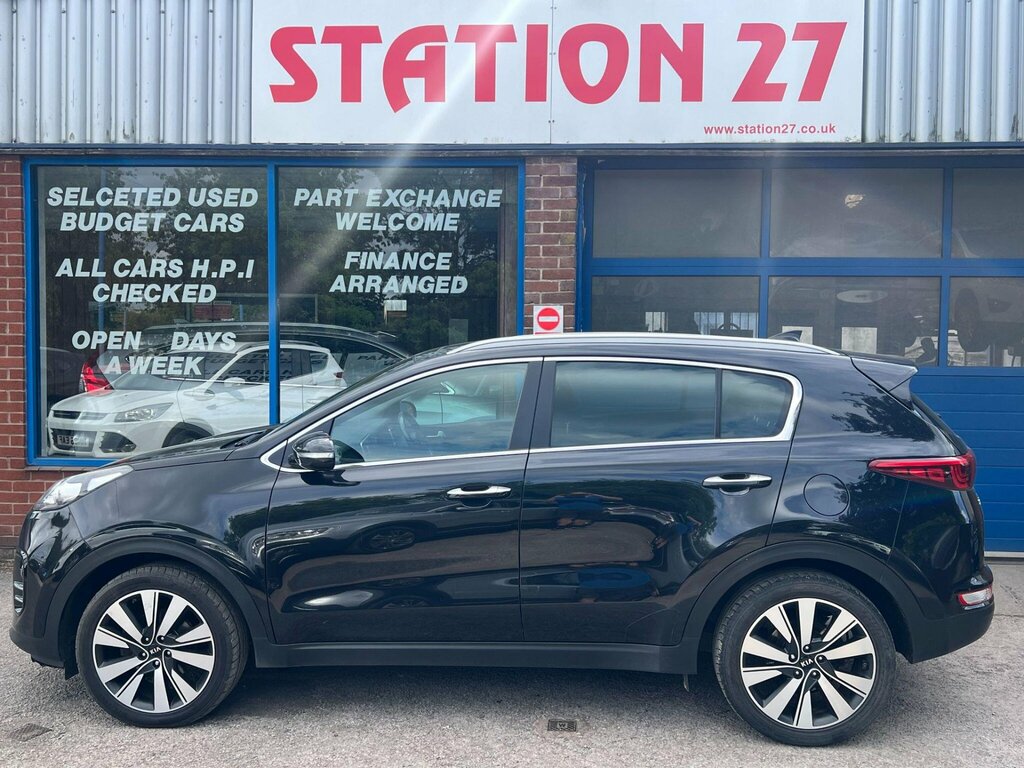 Kia Sportage 1.7 Crdi 3 Euro 6 Ss Black #5