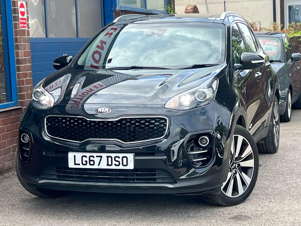 Kia Sportage 1.7 Crdi 3 Euro 6 Ss Black #3