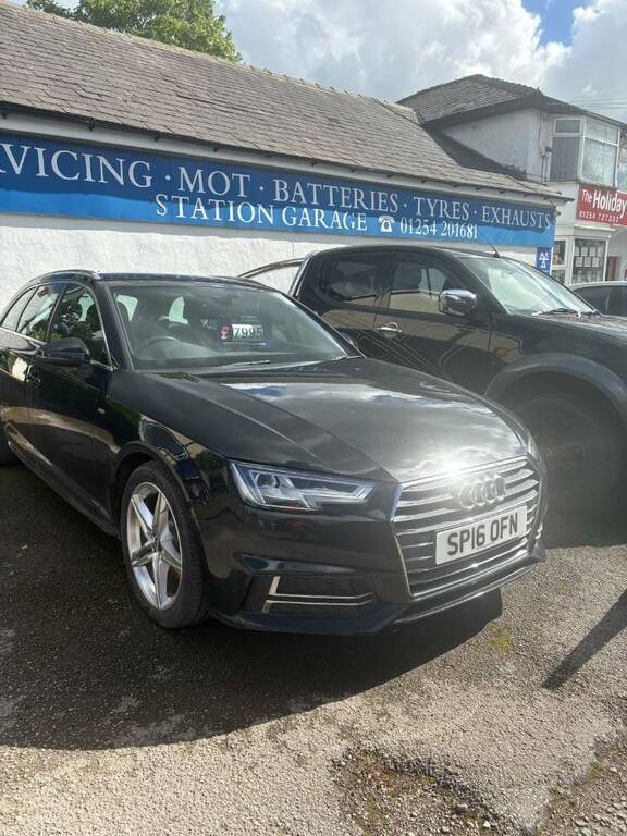 Audi A4 2.0 Tdi S Line - 2016 16 SP16OFN Black #3