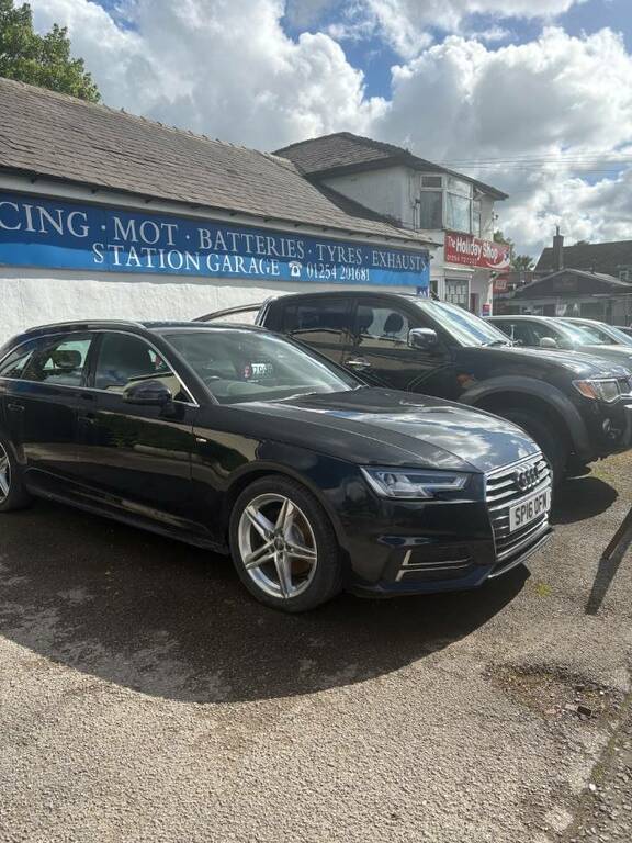Audi A4 2.0 Tdi S Line - 2016 16 SP16OFN Black #2