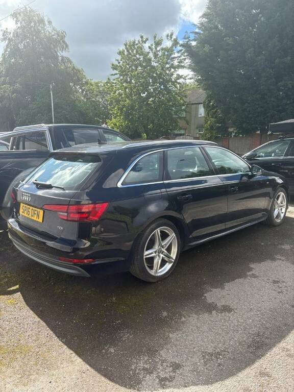Audi A4 2.0 Tdi S Line - 2016 16 SP16OFN Black #6