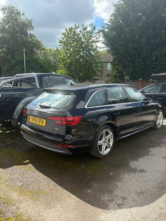 Audi A4 2.0 Tdi S Line - 2016 16 SP16OFN Black #5
