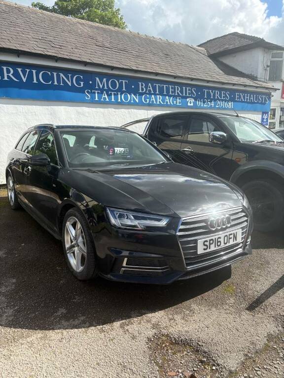 Audi A4 2.0 Tdi S Line - 2016 16 SP16OFN Black #4