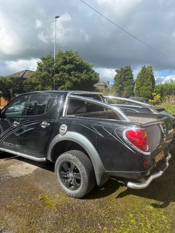 Mitsubishi L200 L200 Animal Di-d Dc - 2006 06 Black #6
