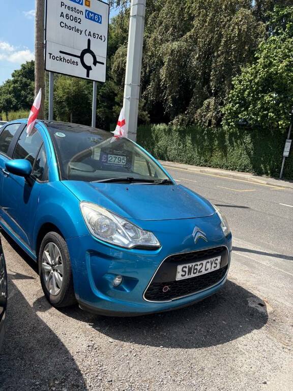 Citroen C3 1.4 Hdi Vtr - 2012 62 Blue #4