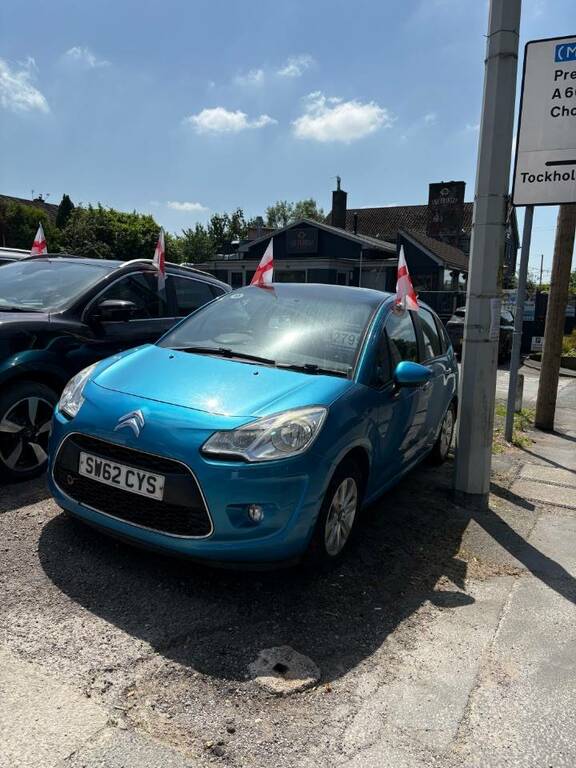 Citroen C3 1.4 Hdi Vtr - 2012 62 Blue