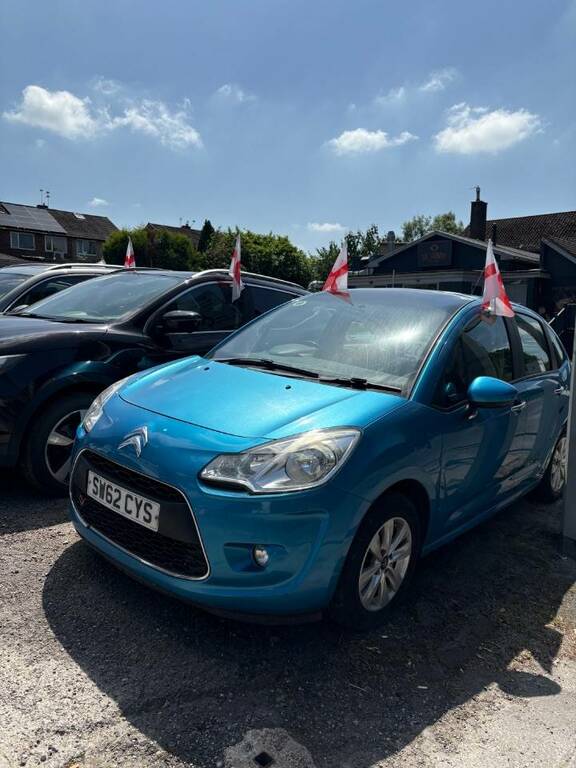 Citroen C3 1.4 Hdi Vtr - 2012 62 Blue #2
