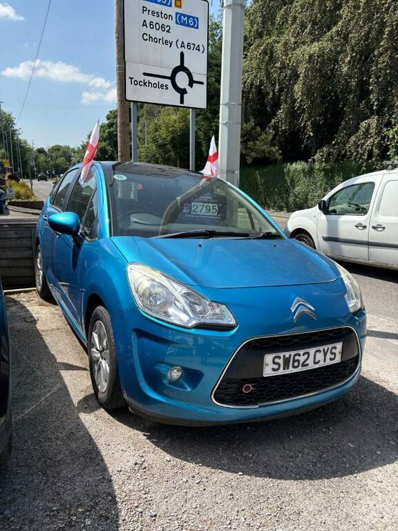Citroen C3 1.4 Hdi Vtr - 2012 62 Blue #3