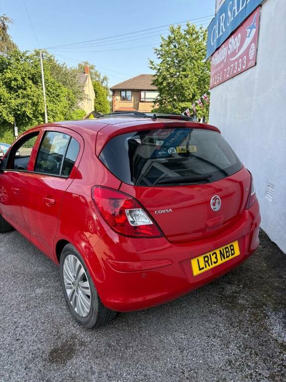 Vauxhall Corsa 1.2 Energy Ac - 2013 13 Red #6