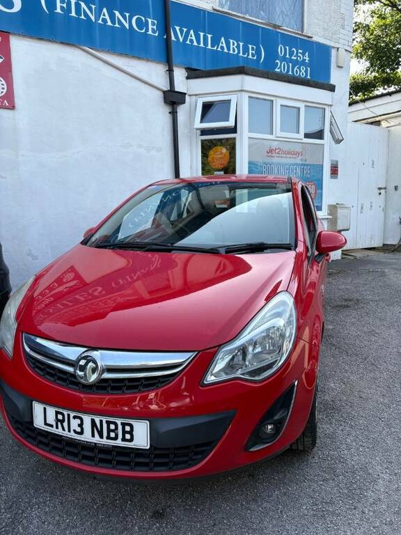 Vauxhall Corsa 1.2 Energy Ac - 2013 13 Red #3