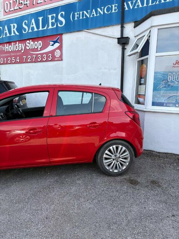 Vauxhall Corsa 1.2 Energy Ac - 2013 13 Red #5