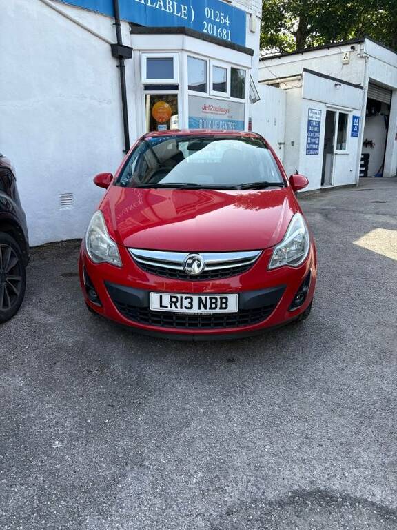 Vauxhall Corsa 1.2 Energy Ac - 2013 13 Red