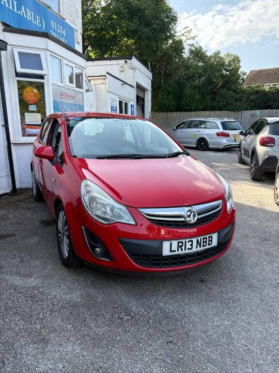 Vauxhall Corsa 1.2 Energy Ac - 2013 13 Red #2